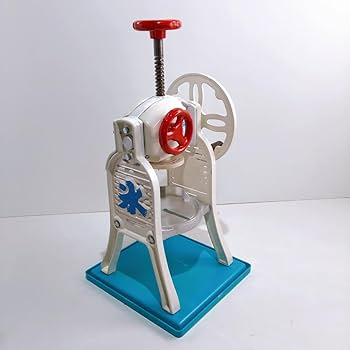 レトロ　池永鉄工 スワン 手動式氷削機 SI-2C 小さな南極 かき氷機 法人限定 】 かき氷器 電動 ギヤ駆動 ハイパワー ブロック氷専用